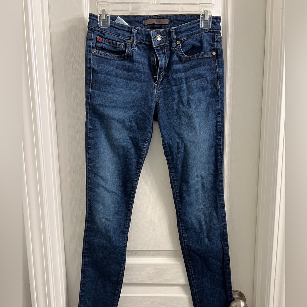 Joe’s Jeans Skinny Ankle | W 28 | Dark Wash Stretch Denim